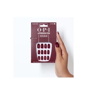OPI xPRESS/ON Gel-Like Manicure - Classic-Malaga Wine 🍷